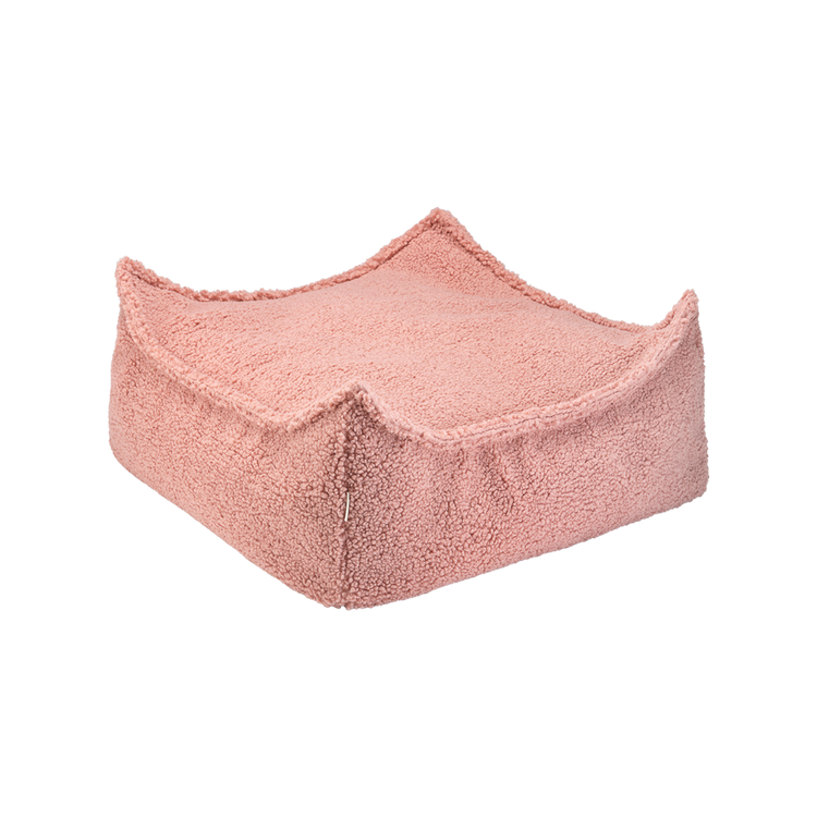 Guava Square Ottoman