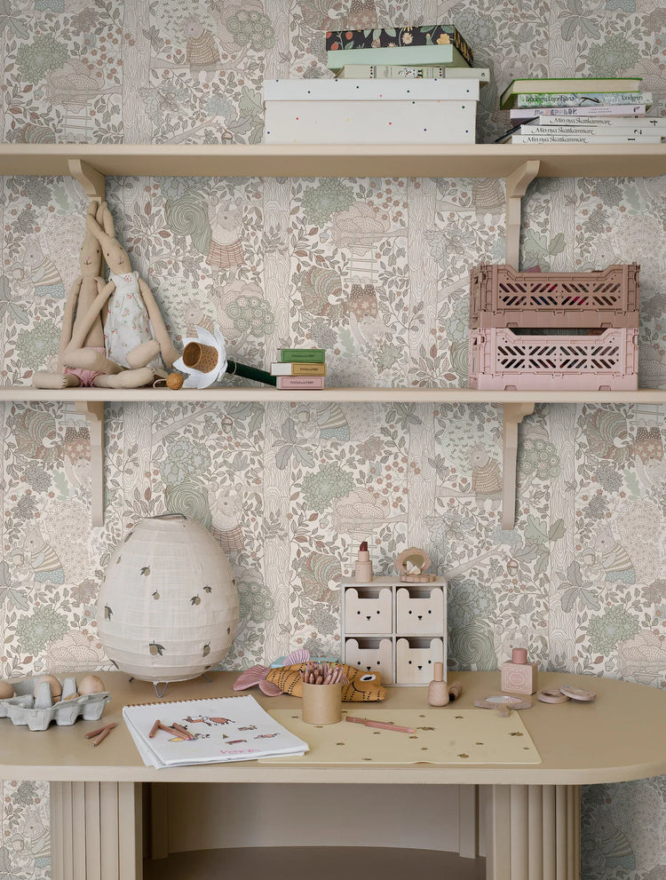 PAPEL PINTADO CHARLIE