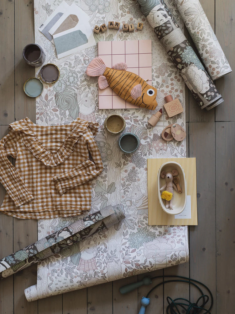 PAPEL PINTADO CHARLIE