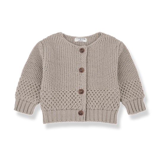 JERSEY MALENE COLOR TORTORA –1 + IN THE FAMILY