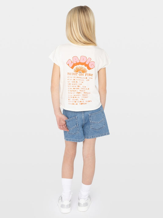 Camiseta Boxo niña – Zadig & Voltaire