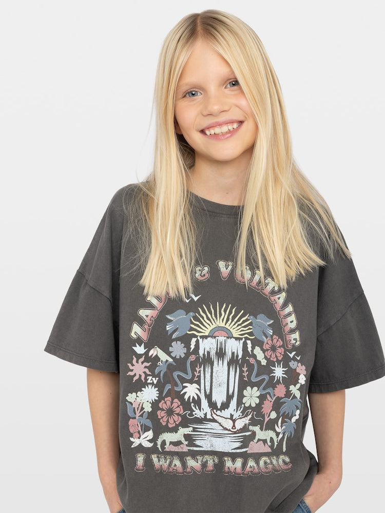 Camiseta Jorja niña – Zadig & Voltaire