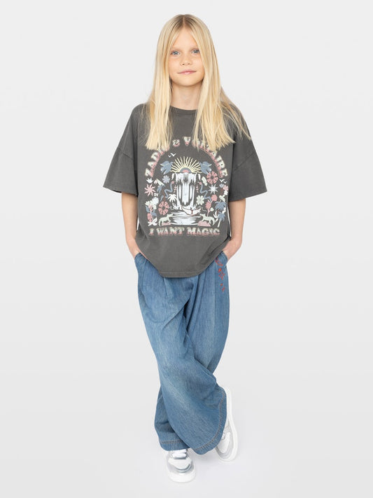 Camiseta Jorja niña – Zadig & Voltaire