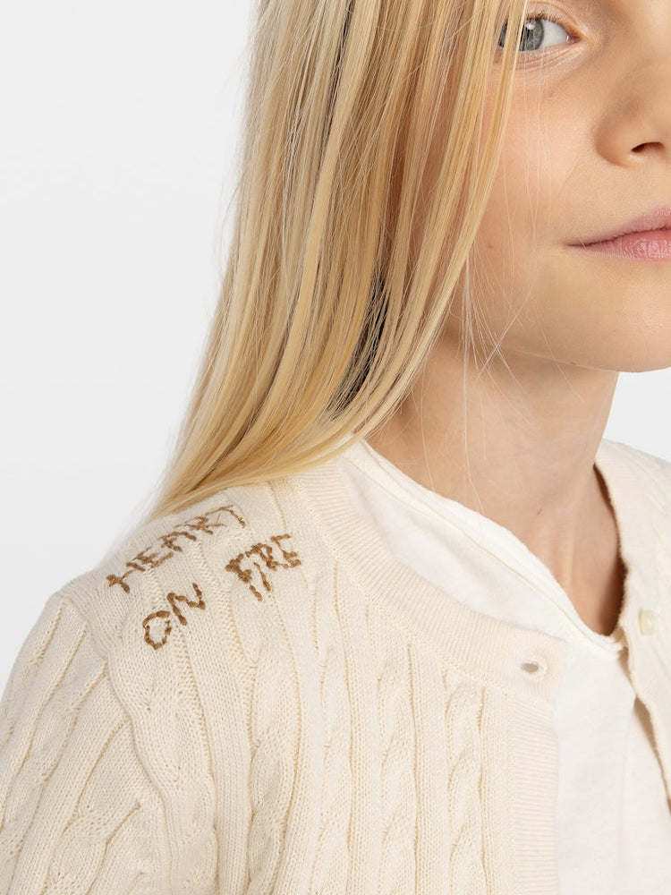 Cárdigan Rizann niña – Zadig & Voltaire