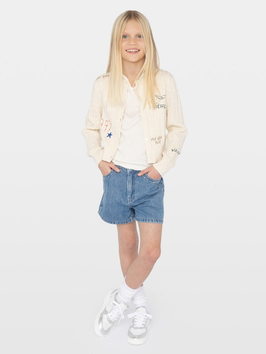 Cárdigan Rizann niña – Zadig & Voltaire