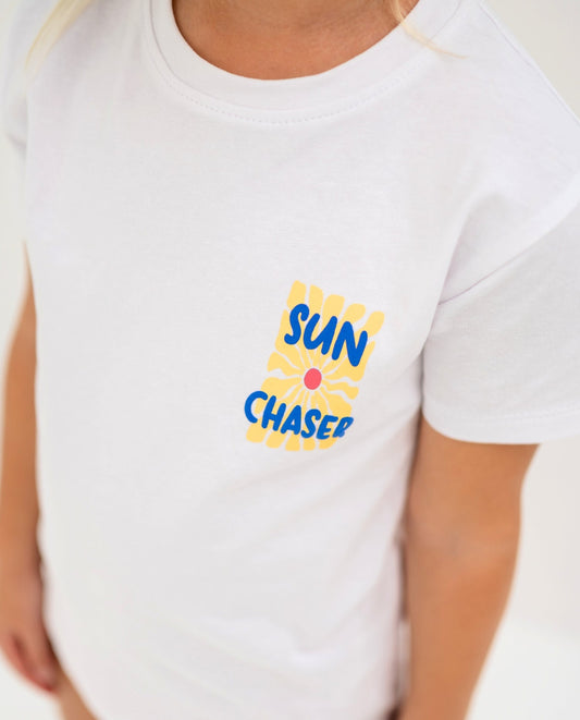 Camiseta Kids Algodón Diseño Sun Chaser