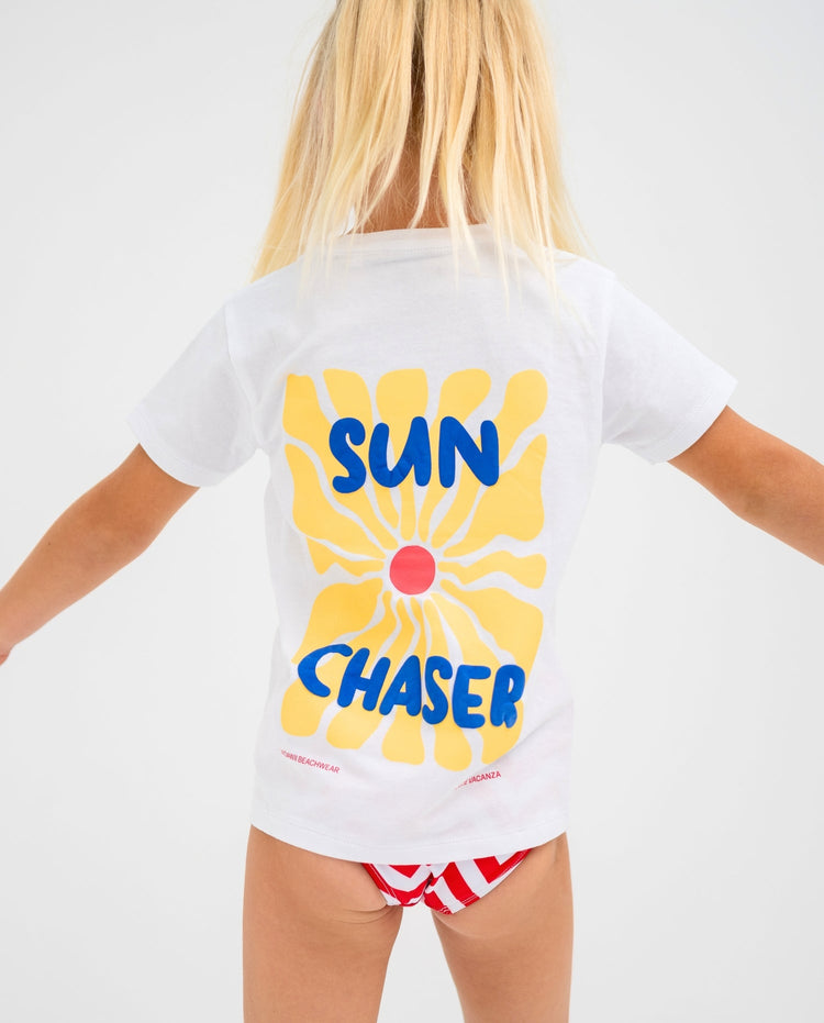 Camiseta Kids Algodón Diseño Sun Chaser