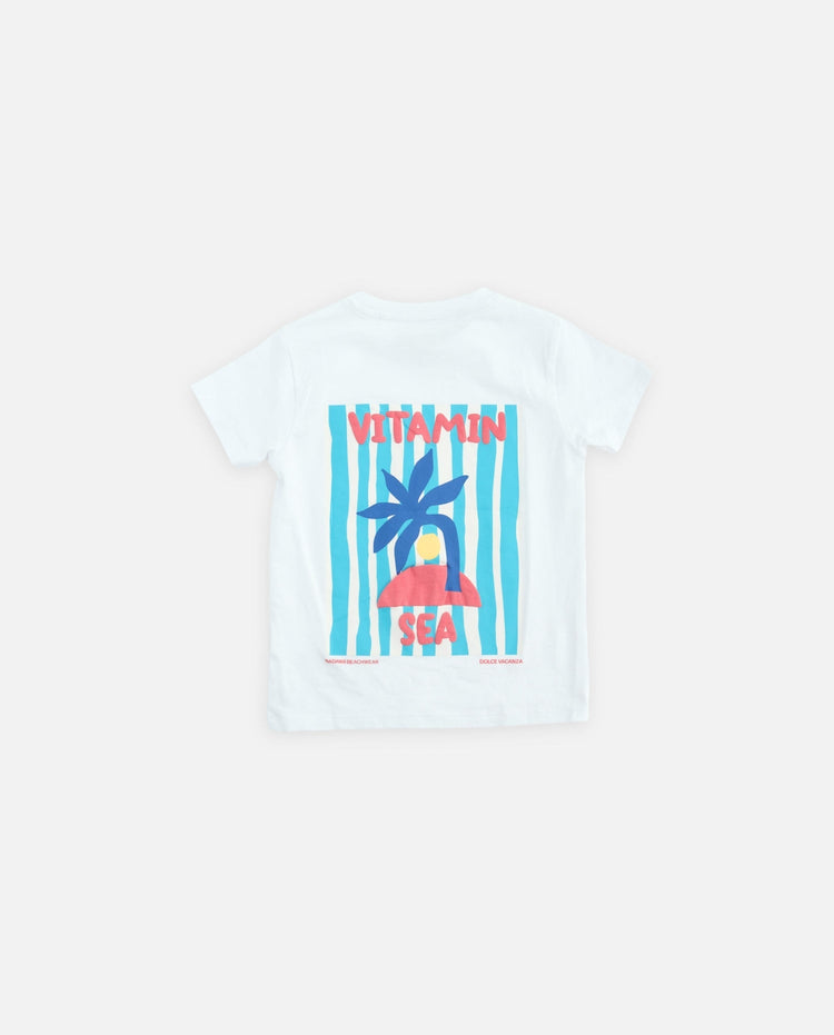 Camiseta Kids Algodón Diseño Vitamin Sea