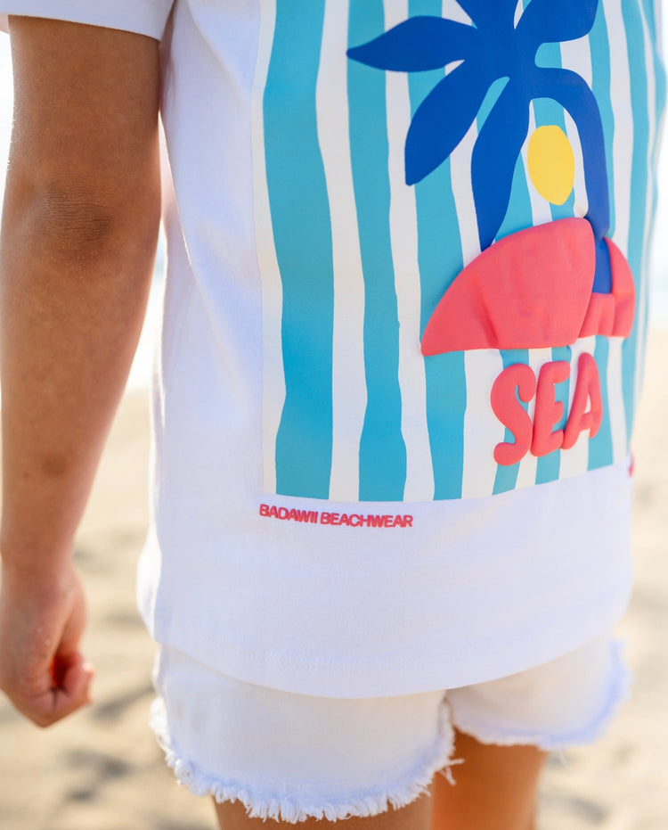 Camiseta Kids Algodón Diseño Vitamin Sea