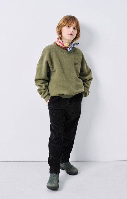 PANTALON PANA CARBON VINTAGE