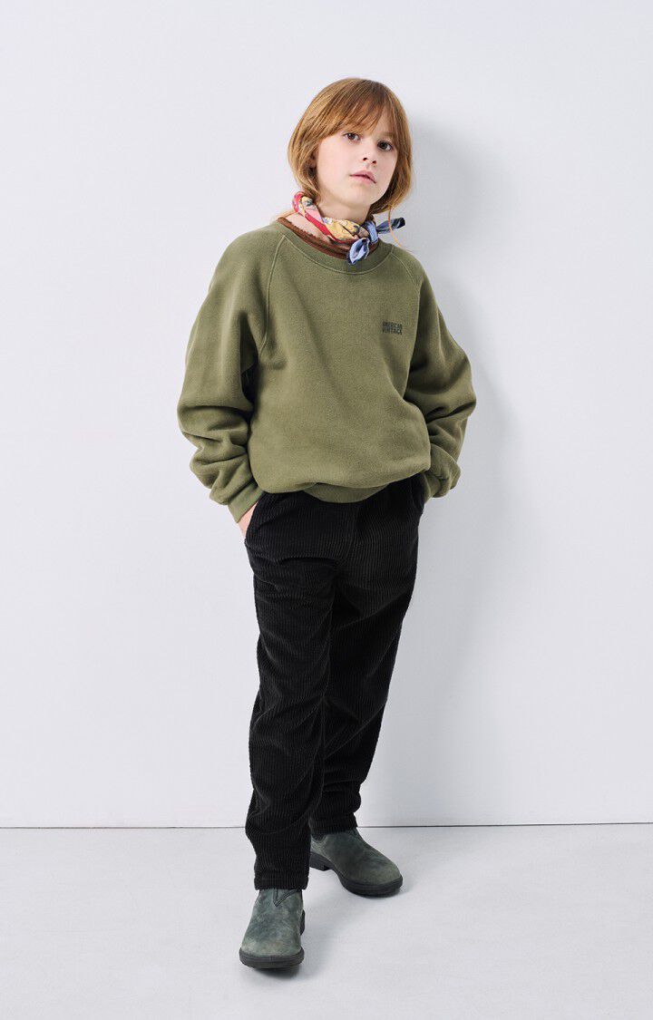 PANTALON PANA CARBON VINTAGE