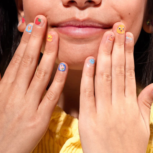 PEGATINAS OMY PARA UÑAS KAWAI
