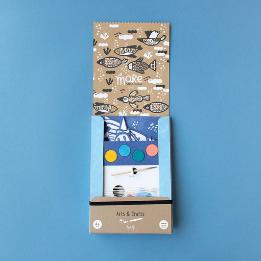 Móvil y Acuarelas DIY Al Mare!