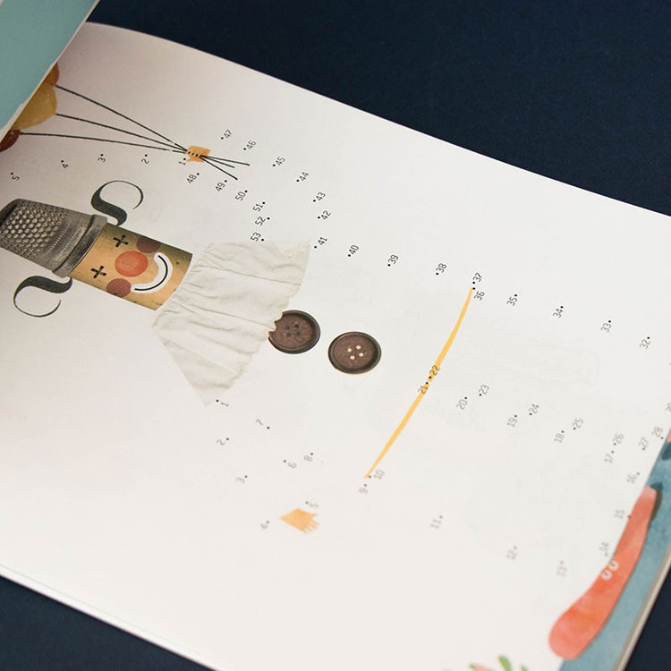 Libro de Actividades Art & Dots