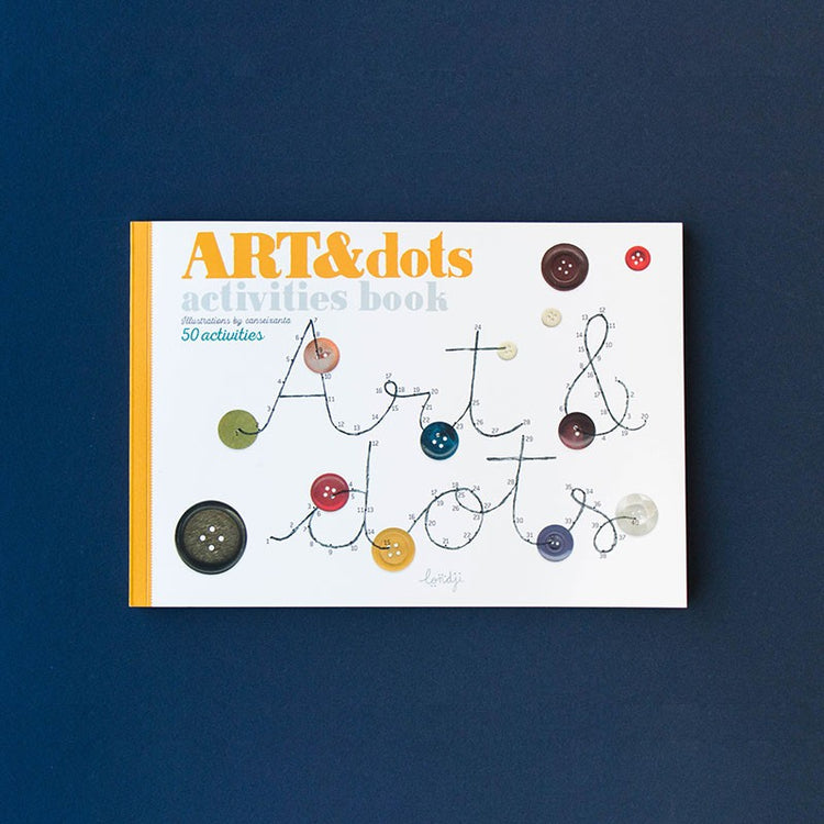 Libro de Actividades Art & Dots