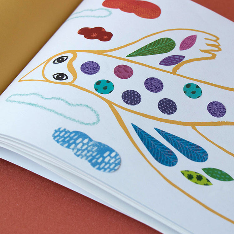Libro de Actividades Art & Stickers