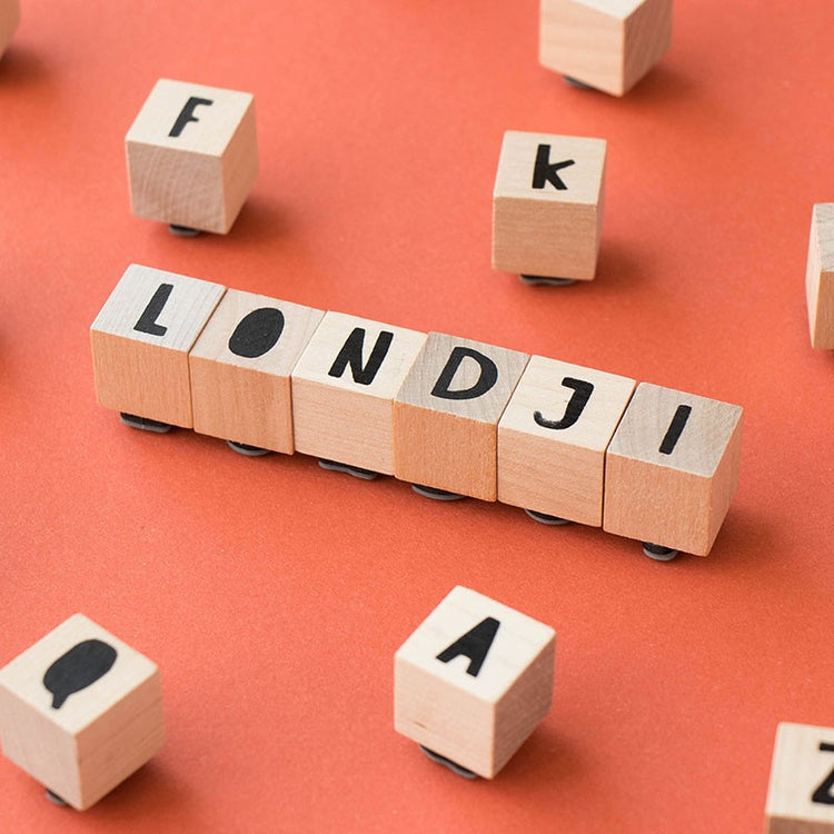 Sellos de Madera Bam! Create Your Words