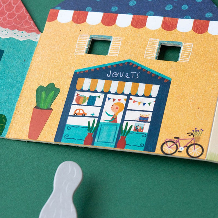 Kit Manualidades Chez Moi Stickers