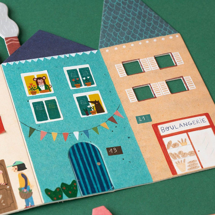 Kit Manualidades Chez Moi Stickers