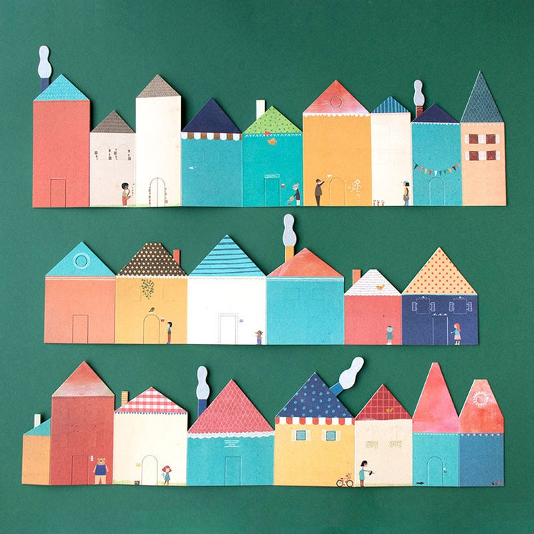 Kit Manualidades Chez Moi Stickers