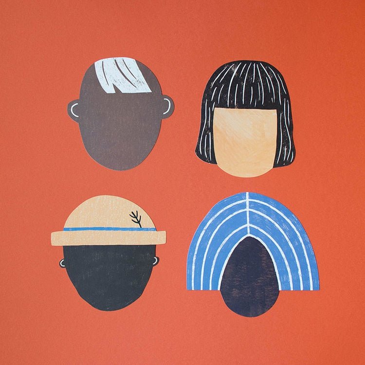 Guirnalda DIY Make New Friends