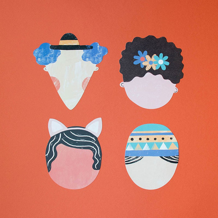 Guirnalda DIY Make New Friends