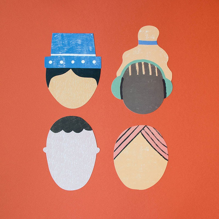 Guirnalda DIY Make New Friends