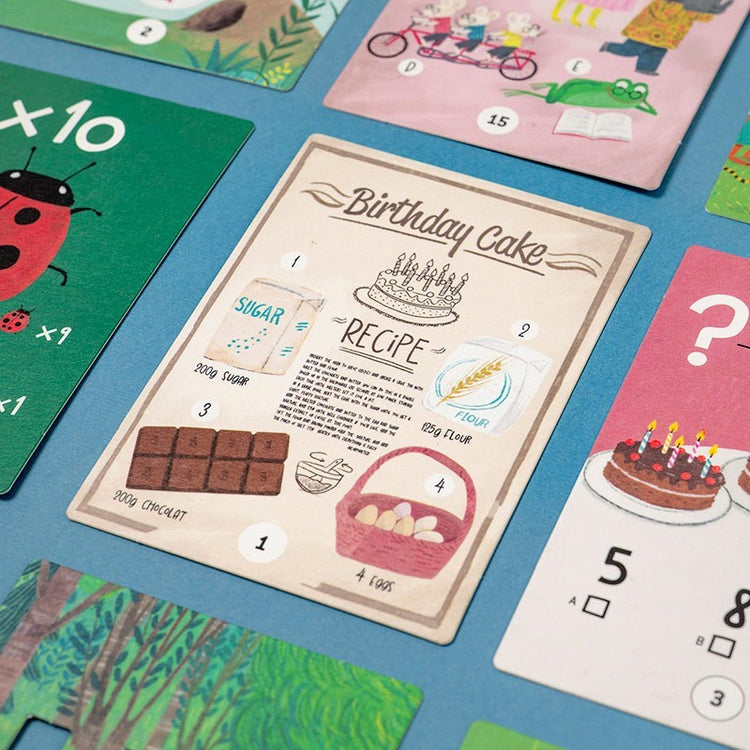 Puzzle - The Mysterious Case Of The Birthday Cake