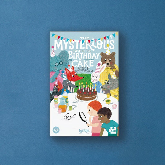 Puzzle - The Mysterious Case Of The Birthday Cake