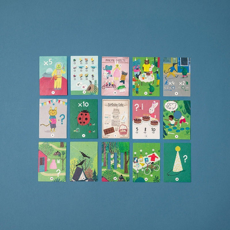 Puzzle - The Mysterious Case Of The Birthday Cake