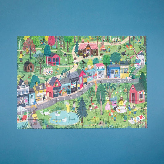 Puzzle - The Mysterious Case Of The Birthday Cake