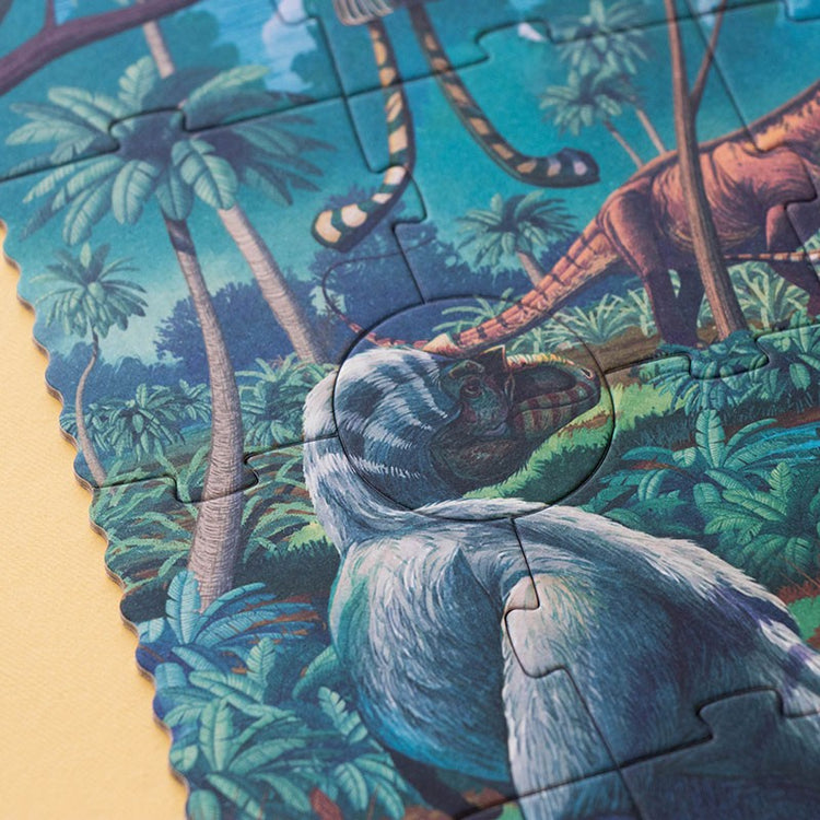 AGE OF DINOSAURS PUZZLE