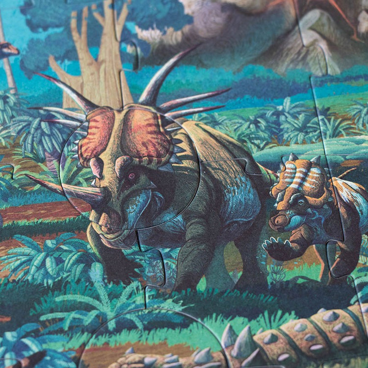 AGE OF DINOSAURS PUZZLE