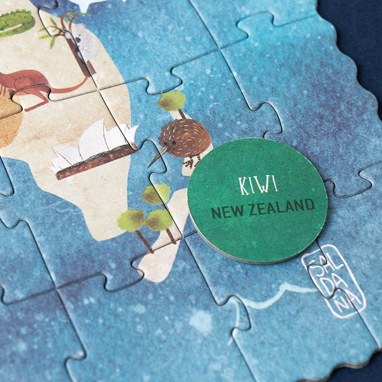 Puzzle Look & Find - Discover The World