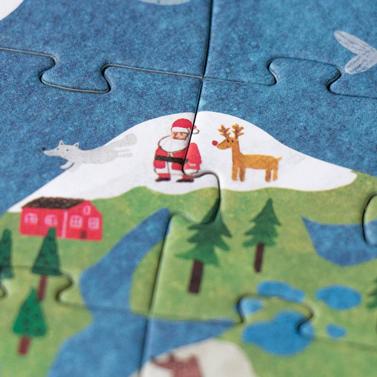 Puzzle Look & Find - Discover The World