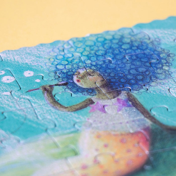 Puzzle Glitter - My Mermaid