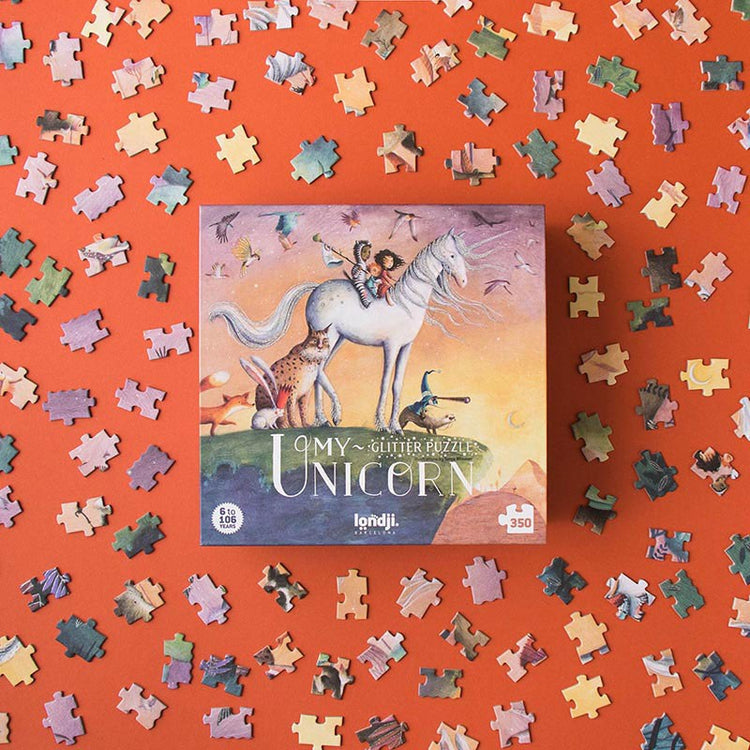 Puzzle Glitter - My Unicorn