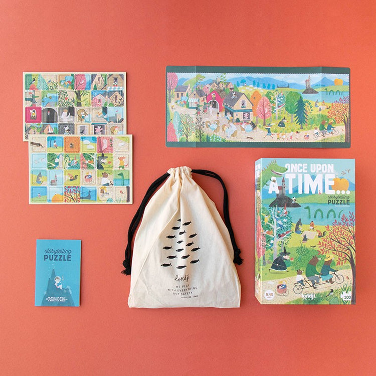 Puzzle - Once upon a Time