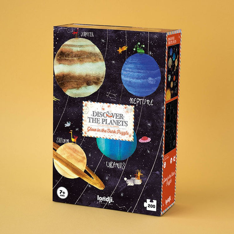 Puzzle Glow In The Dark - Discover The Planets