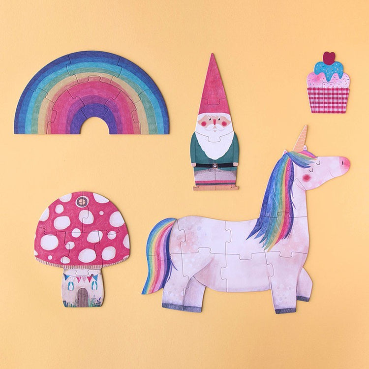 Puzzle - Happy Birthday Unicorn!
