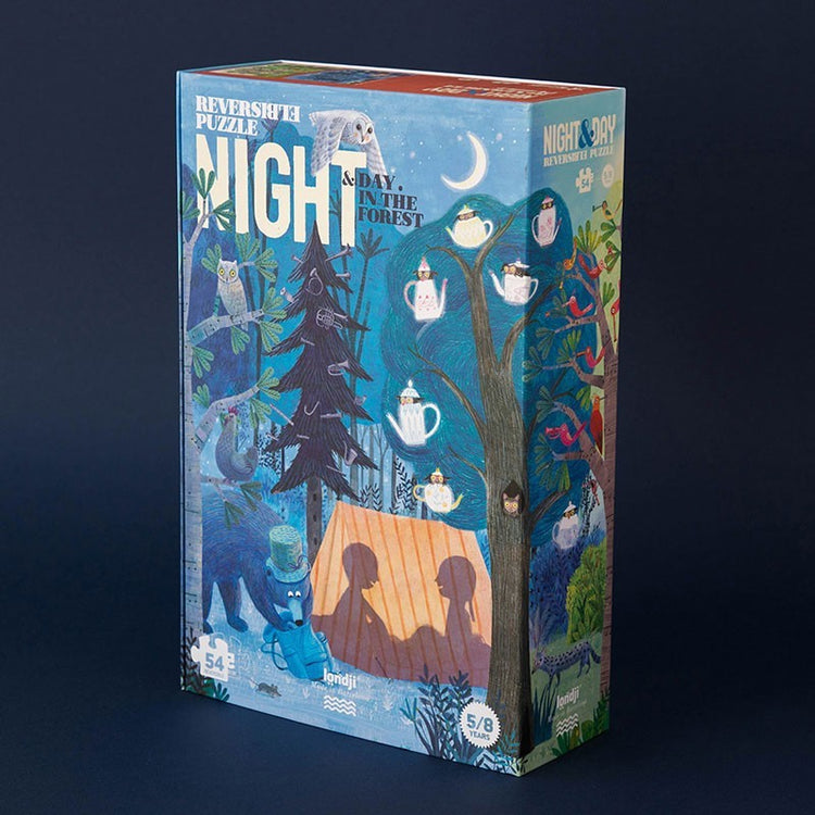 Puzzle Reversible - Day & Night In The Forest