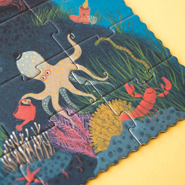 Puzzle - Tea By The Sea