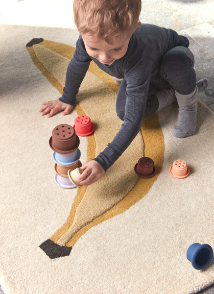 Torre Apilable Silicona Cherry