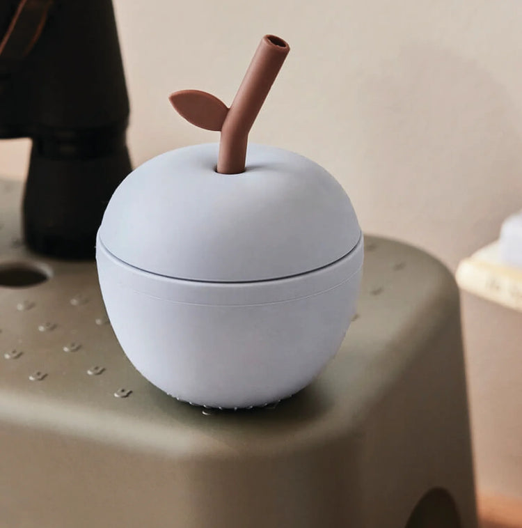 Vaso Silicona Apple Blue