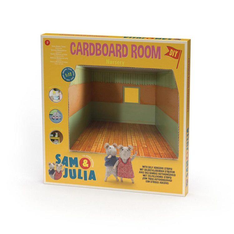 HABITACIÓN CARTÓN – CUARTO BEBÉ