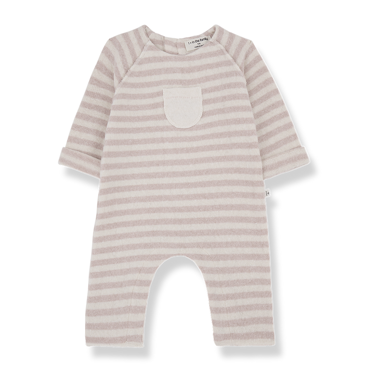 MONO DE BEBÉ NEWBORN SACHA NUDE – 1+ MORE IN THE FAMILY