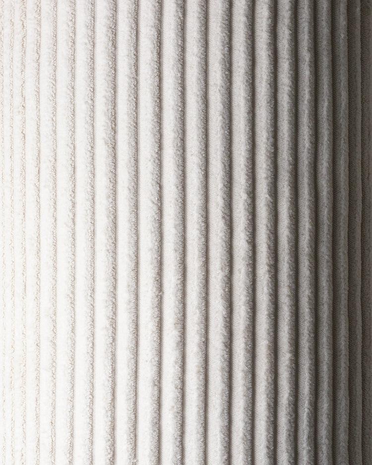 Marshmallow Beanbag Chair and Ottoman Set