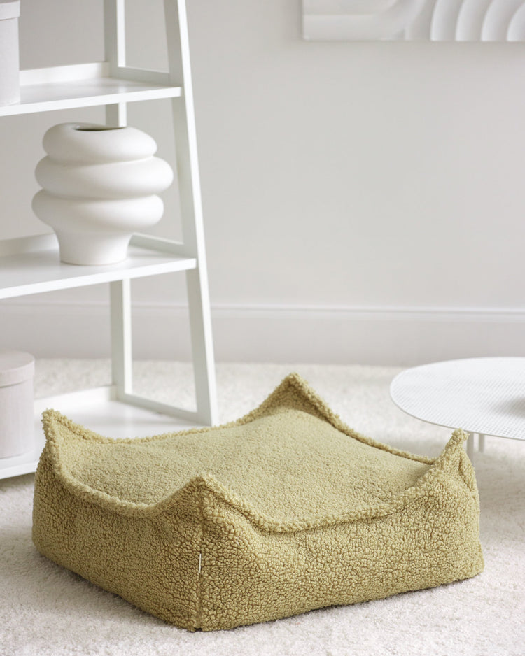 Matcha Square Ottoman