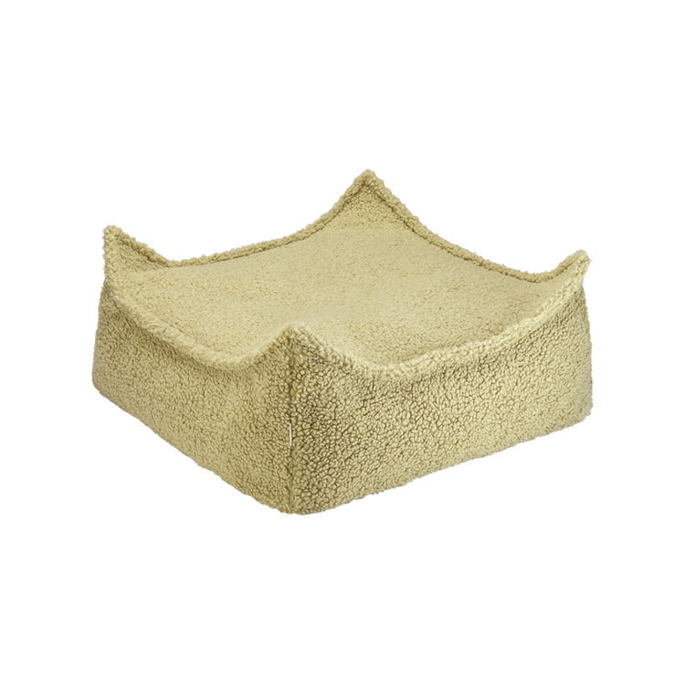 Matcha Square Ottoman