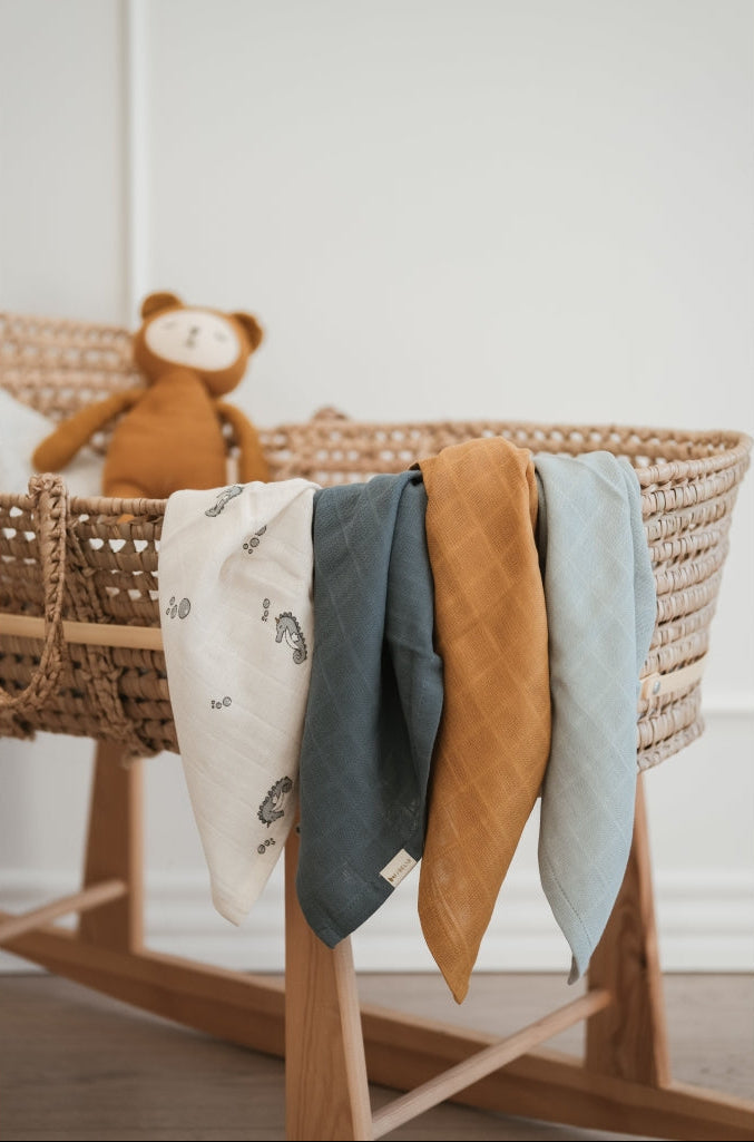 Muselina 4-Pack - Under The Sea